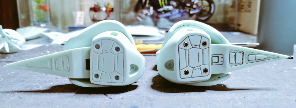 WSC3151's tweet image. 脚部はまだまだやることいっぱい。

新作GTMも欲しいし、忙しいなー😀