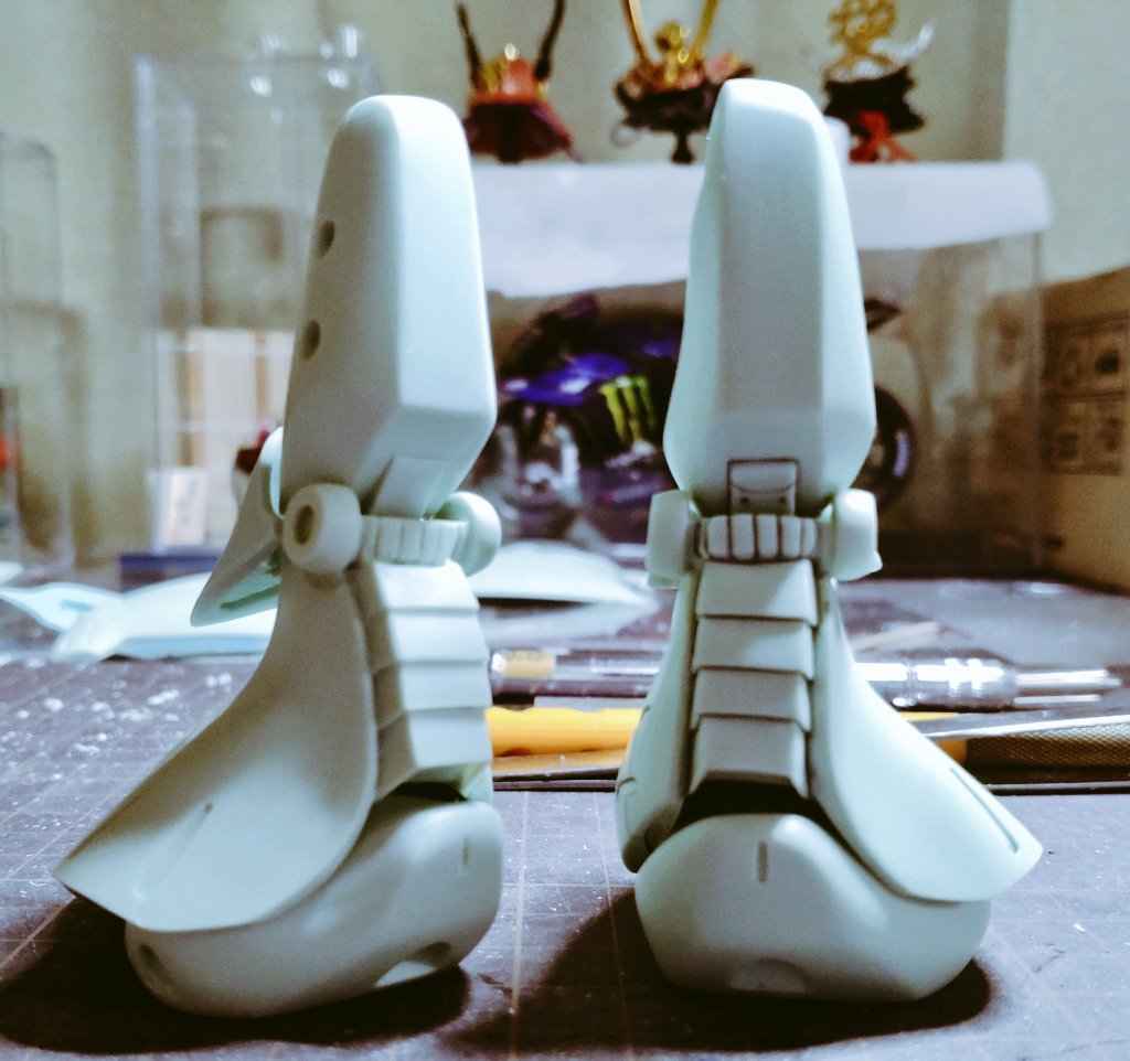 WSC3151's tweet image. 脚部はまだまだやることいっぱい。

新作GTMも欲しいし、忙しいなー😀