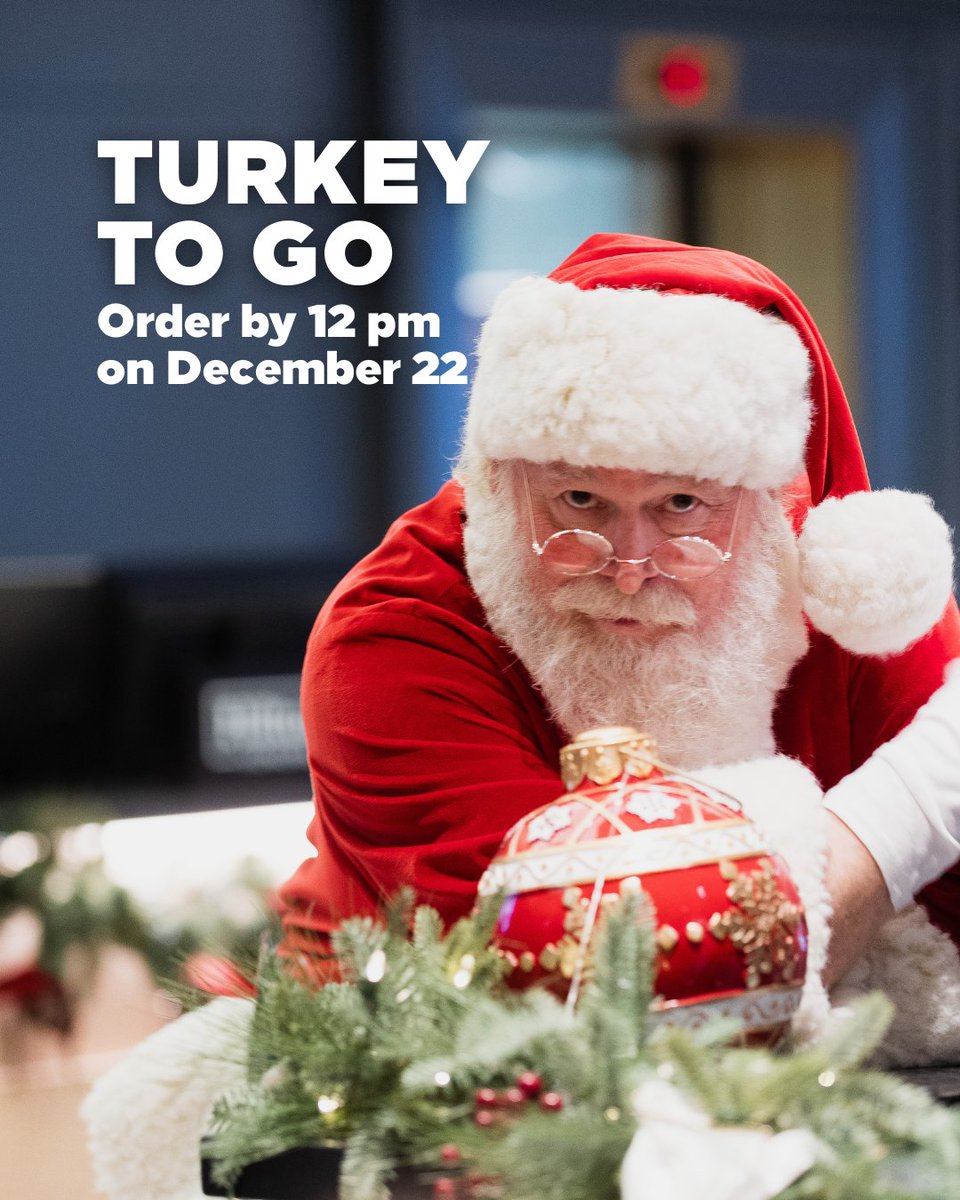 Don’t wait on this one ⏳ <a href="/CAVUKitchenBar/">CAVU Kitchen Bar</a>'s Turkey To Go is available to order until December 22 at 12 PM.

Book here and consider it handled: cavukitchenbar.com/shop

#YVReats #VancouverChristmas #RichmondMoments