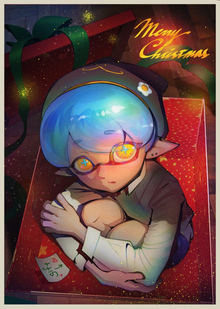 XmasElf_sp's tweet photo. 🎁 給小主人 玲喵 (@lingmeowdas030)

「抽到玲喵好開心！玲喵很好相處畫畫也可愛喜歡🥰。希望玲喵收到圖會開心～概念是介於帥帥跟可愛之間就是小傲嬌的感覺吧（蛤？）就是那樣啦！」 https://t.co/XrpUYSSzdq