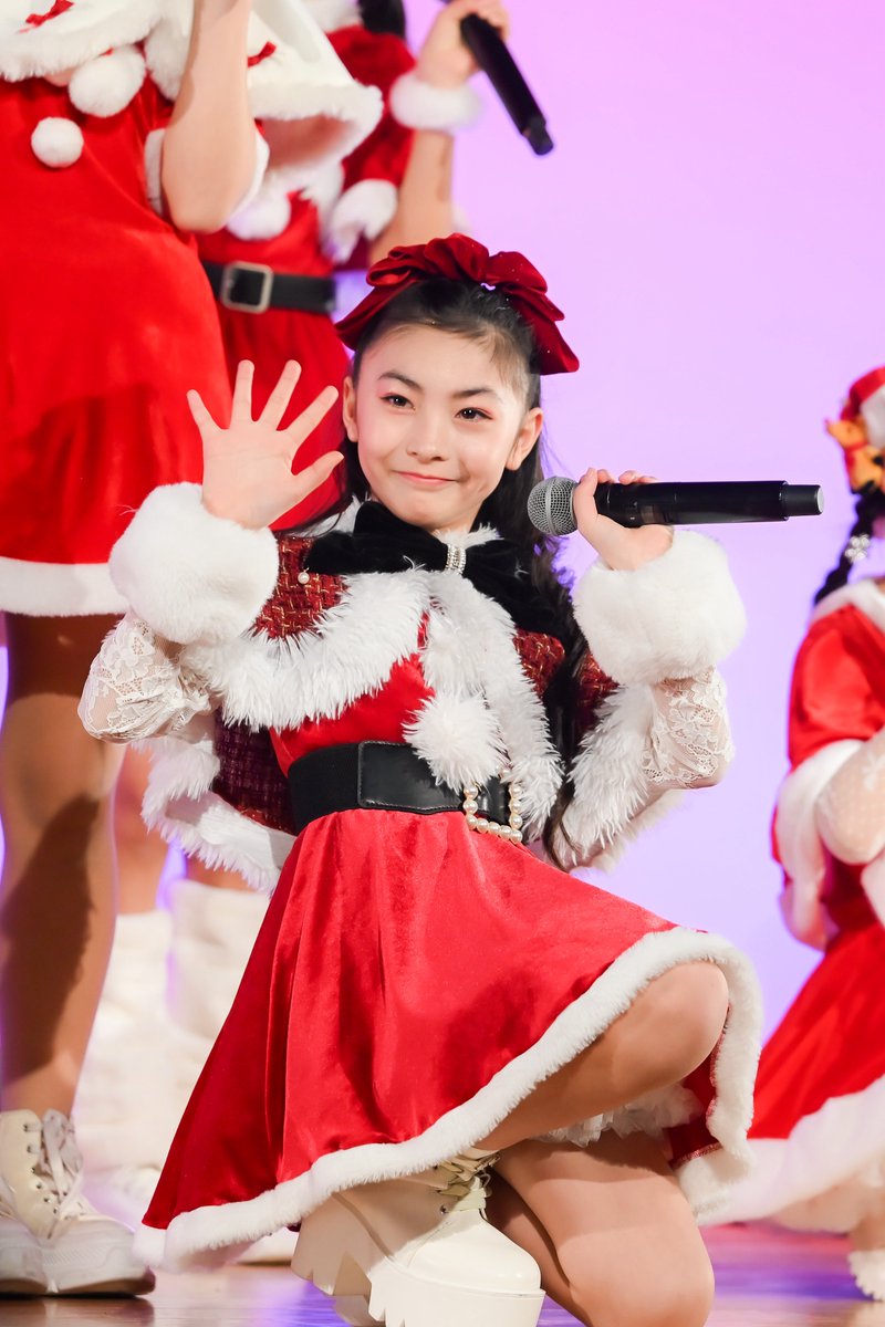 20251220 ASH劇場 クリスマスSPライブ MAX♡GIRLS すーちゃん🎀 #能