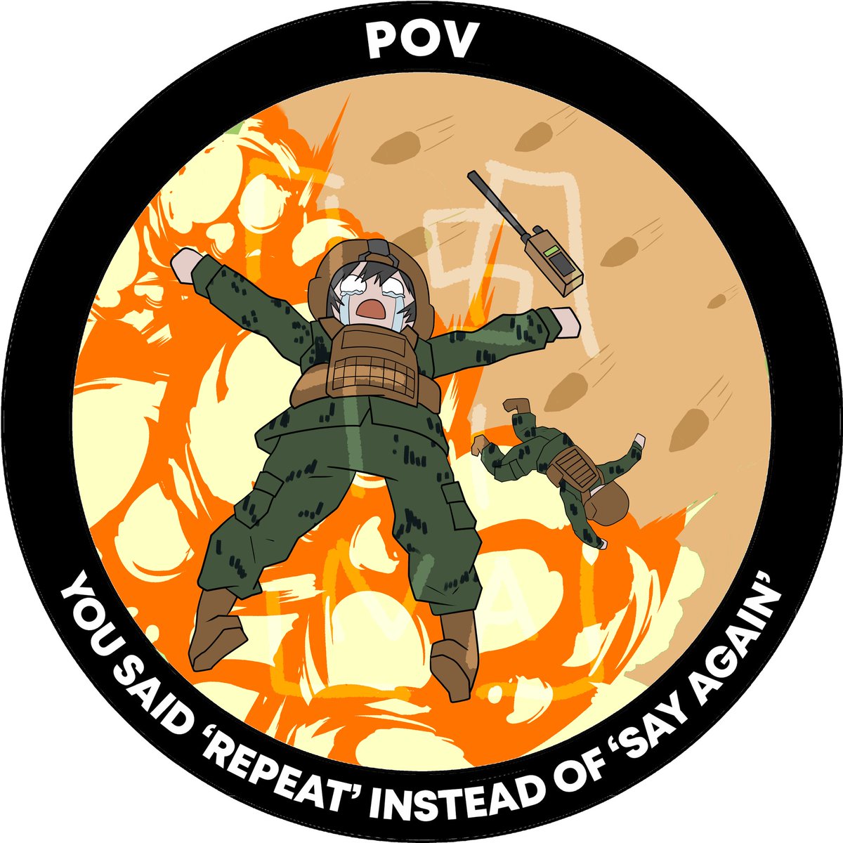 Another patch design

I think I haven't showed you guys this one