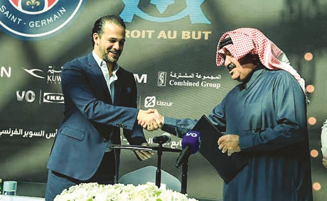 «المجموعة المشتركة» راعٍ رئيسي لبطولتي كأس سمو الأمير وكأس السوبر الفرنسي 