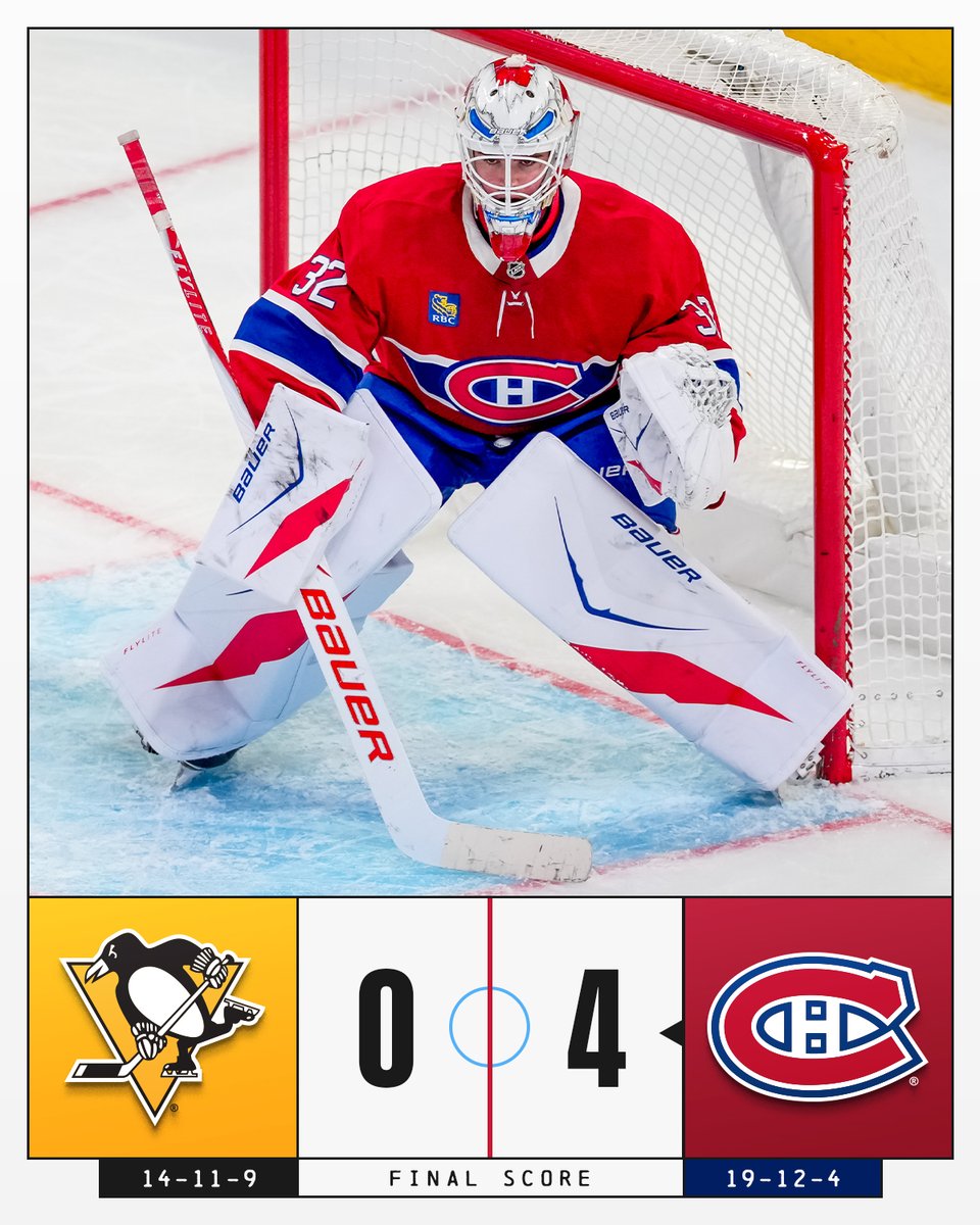 NHL's tweet image. FIRST CAREER SHUTOUT FOR JACOB FOWLER 🧱