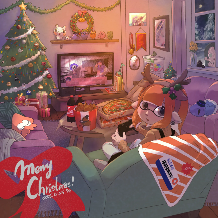XmasElf_sp's tweet photo. 🎁 給小主人 辣啦 (@yunxd)

「聖誕快樂🎅」 https://t.co/LwmEJBzjVY