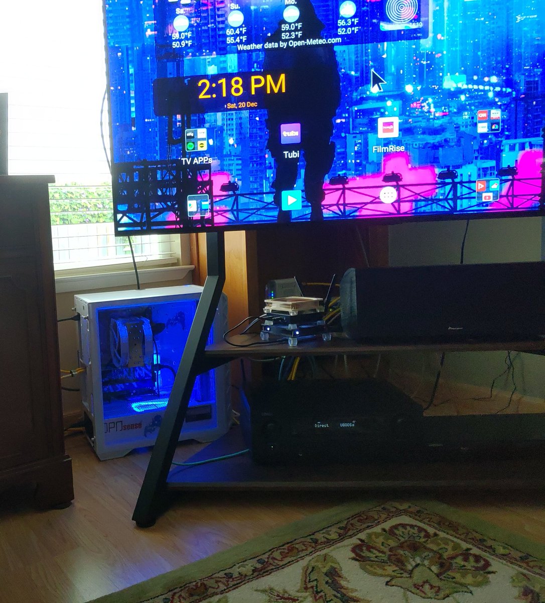 etard_webcam's tweet photo. I Deployed my @OPNsense Router #Tachikoma🥳
with @Suricata_IDS &amp; @Zenarmor

Click The Link To Read My Thoughts About It: https://t.co/ueaxUKRZUJ 

#OPNsense #Router #Suricata #Zenarmor #Tech #HomeLab #FreeBSD #Intel #Firewall #CyberSecurity #InFoSec  #OpenSource #NetworkSecurity https://t.co/GPjLtnO1eE