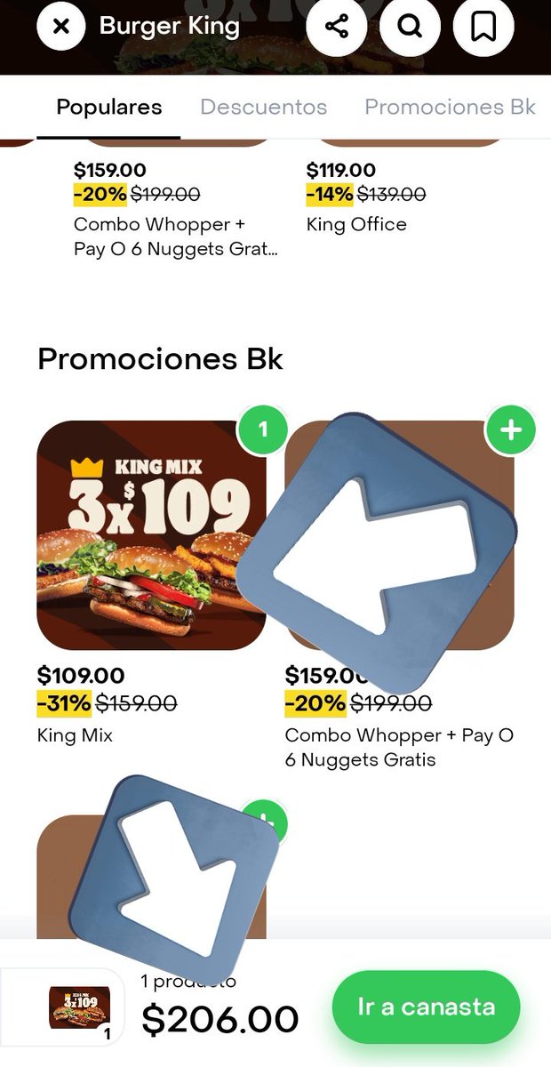 mando_7's tweet image. Me encantan las promociones de @RappiMexico 🤡