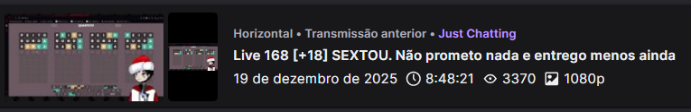 Vanderson_01's tweet photo. Não é a regra mais a live de sexta rendeu e por bons minutos fiquei meio maluco! Felicidade momentanea mais é valida do mesmo jeito. kkkkk https://t.co/FNTday5Fnd