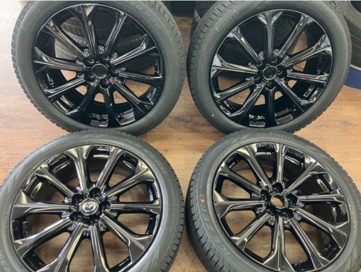 1本マツダ純正 CX-80 CX-60用プレスポ20インチブラックホイール 1本マツダ純正 CX-80 CX-60用プレスポ20インチブラックホイール - メルカリ