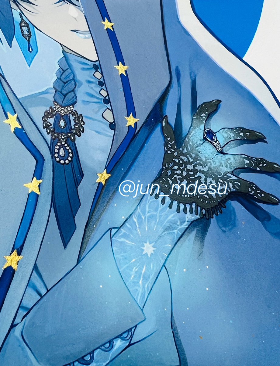 表紙イラストでヴァニタスが着けている指輪は、私の推しジュエリー