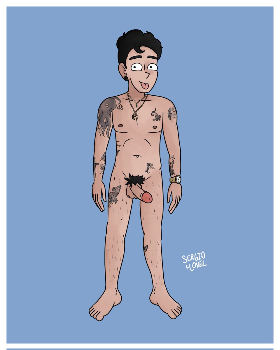 Wataa 🎨

Este parce me hizo una obra de arte <a href="/SergioHovel/">Sergio Hovel</a>