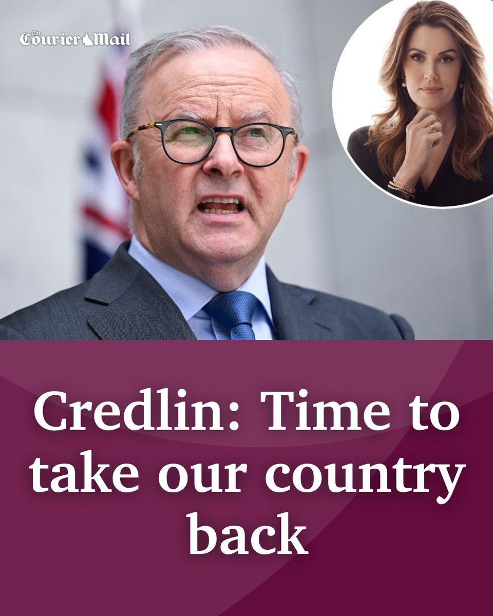 couriermail's tweet image. Anthony Albanese has failed to protect Australians from the cancer of radical Islam and must take responsibility for security failures that led to the Bondi Beach terror attack, writes Peta Credlin: bit.ly/3Y6JJNd