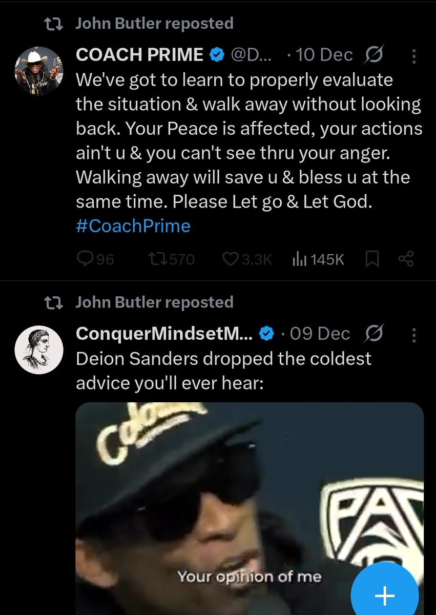 An Idiot like <a href="/MannysPaw12/">John Butler</a> looks up to loser coaches like Coach Crime, and wonders why he's jobless. Deion blamed the kids, and so did Butler  and they both win 0 meaningful games.
