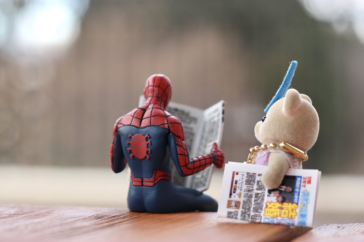 等身大スパイダーマン ガレージ 店舗の演出に インスタ映え モテモテ, image size:1200x800