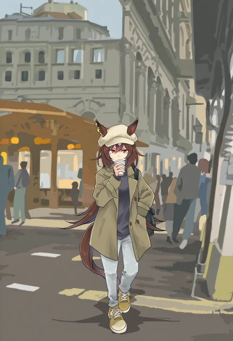 #ウマ娘の日常 お忍びて。 シリウスシンボリ