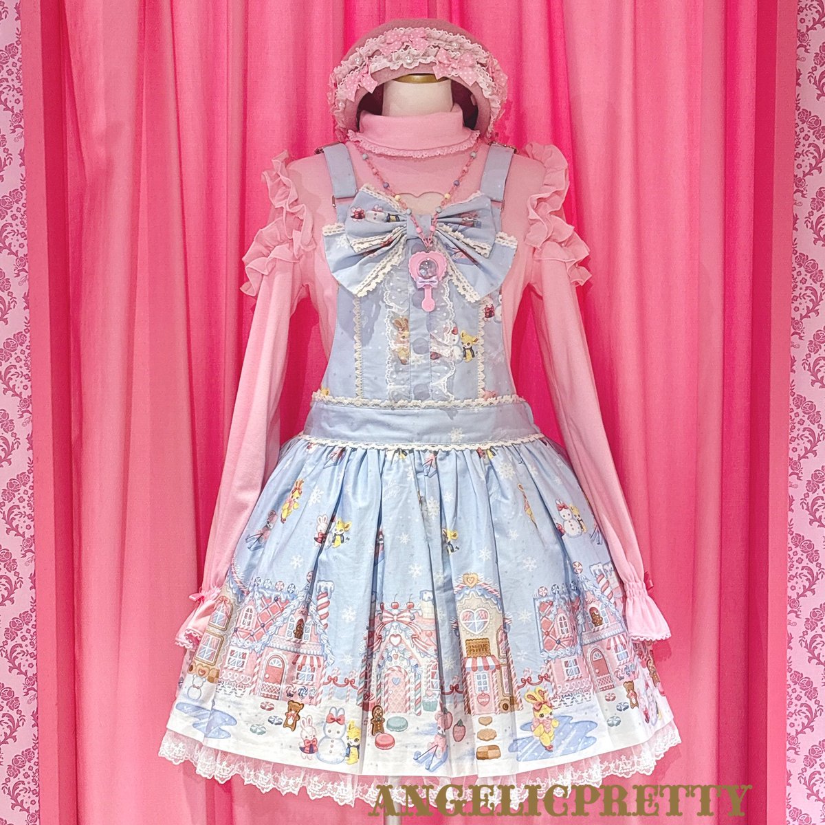 ⋆.˚⊹⁺⸜⃨ N⃨ e⃨ w⃨ ⸝⃨˖ ࣪⊹.⁺ ꒰ ⑅ॱ˖Winter Toysサロペット