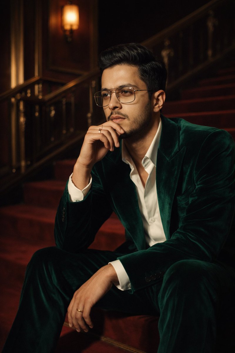 Cinematic Fashion Portrait Prompt — example 2
