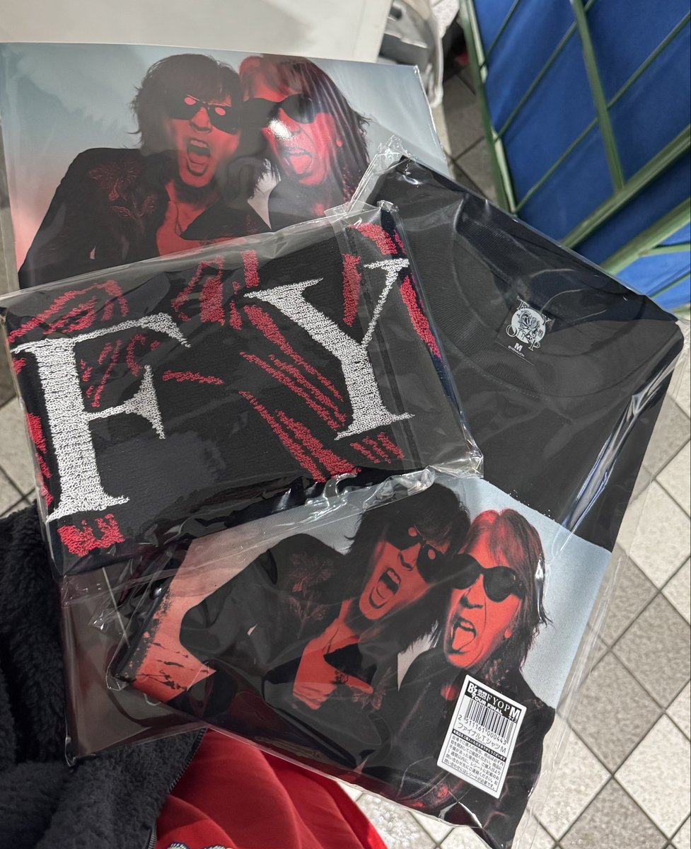 今日の現場（奈々さん） に行く前に京セラドーム（B'z）に！ 東京