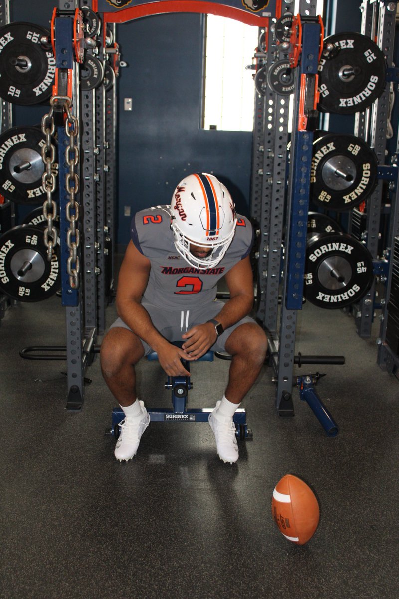Caiken_9's tweet image. Had an AMAZING official visit at Morgan State!! #Gobears