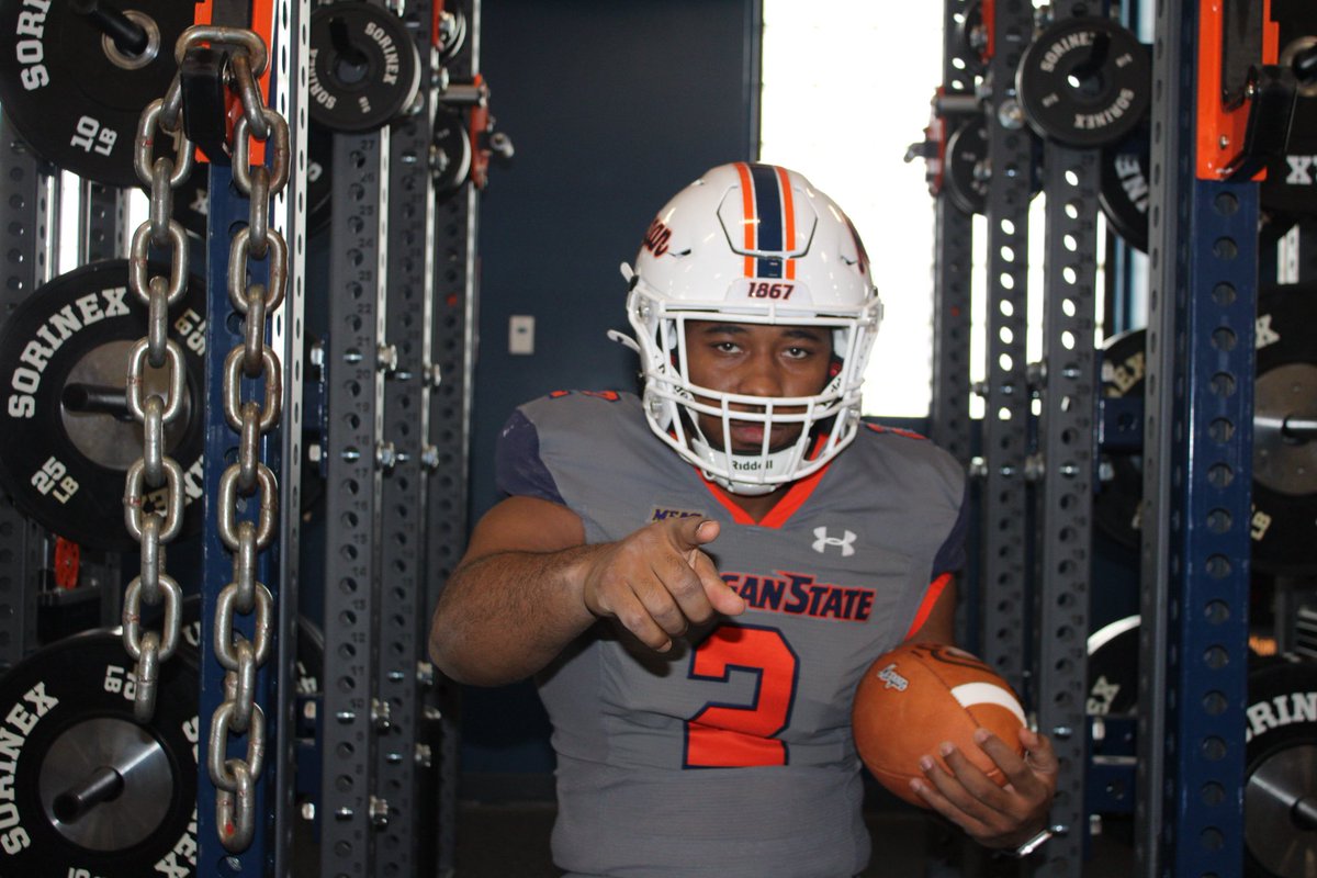 Caiken_9's tweet image. Had an AMAZING official visit at Morgan State!! #Gobears