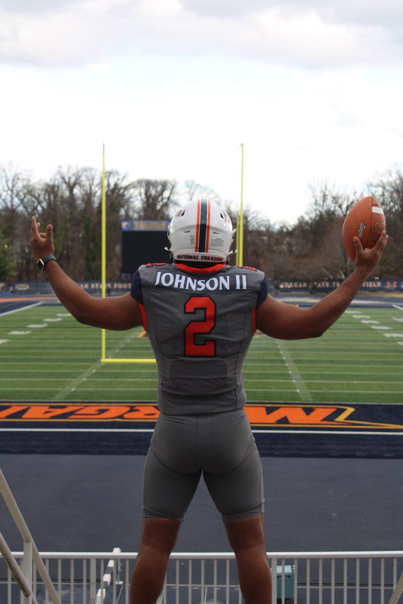 Caiken_9's tweet image. Had an AMAZING official visit at Morgan State!! #Gobears