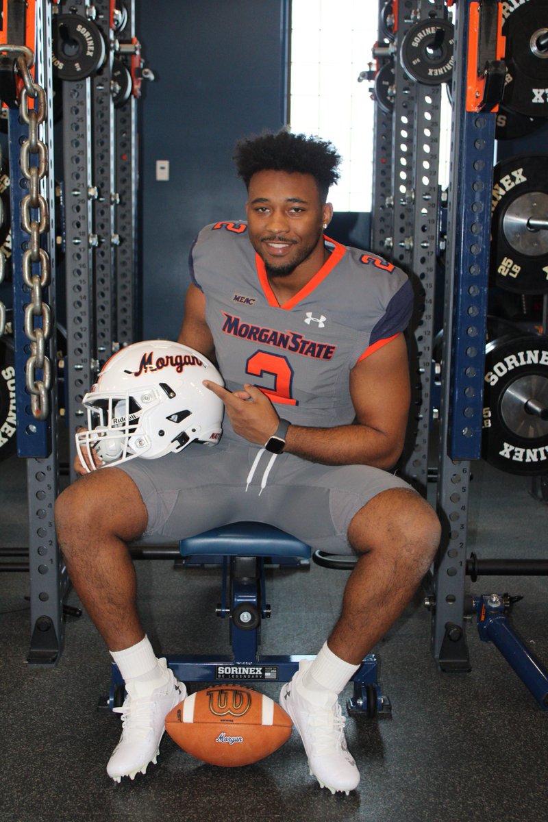 Caiken_9's tweet image. Had an AMAZING official visit at Morgan State!! #Gobears