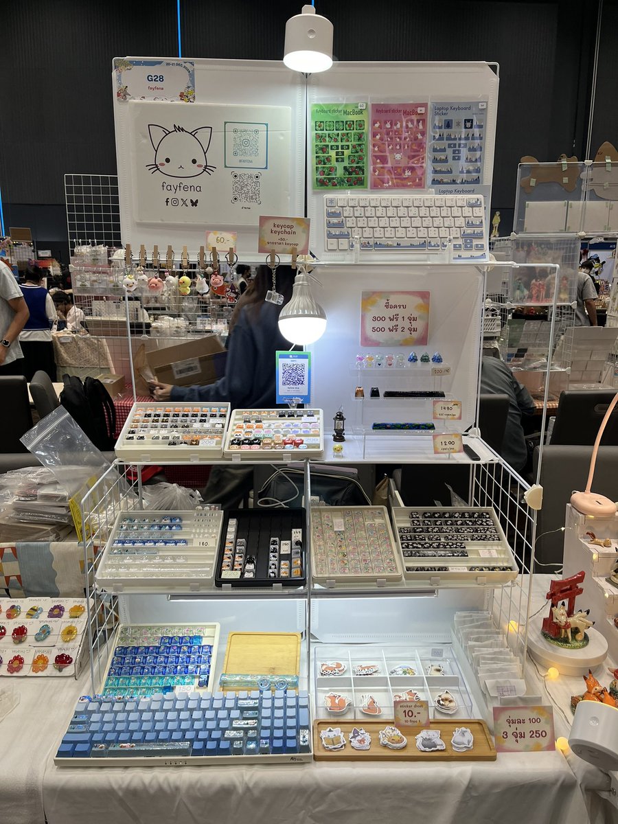 เจอกันอีกวันนะคะ❄️❄️ วันสุดท้ายแล้วกับงาน if expo winter❄️❄️ แวะมาทักทายกันได้ค้าบ

📅20-21 ธ.ค. 68
🏢Paragon Hall 
💵 ค่าเข้าชมงาน 120 บาท 
#IFEXPOWINTER25