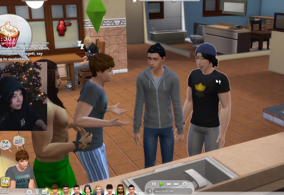 Fiel al lore (Q lo rechazó después)