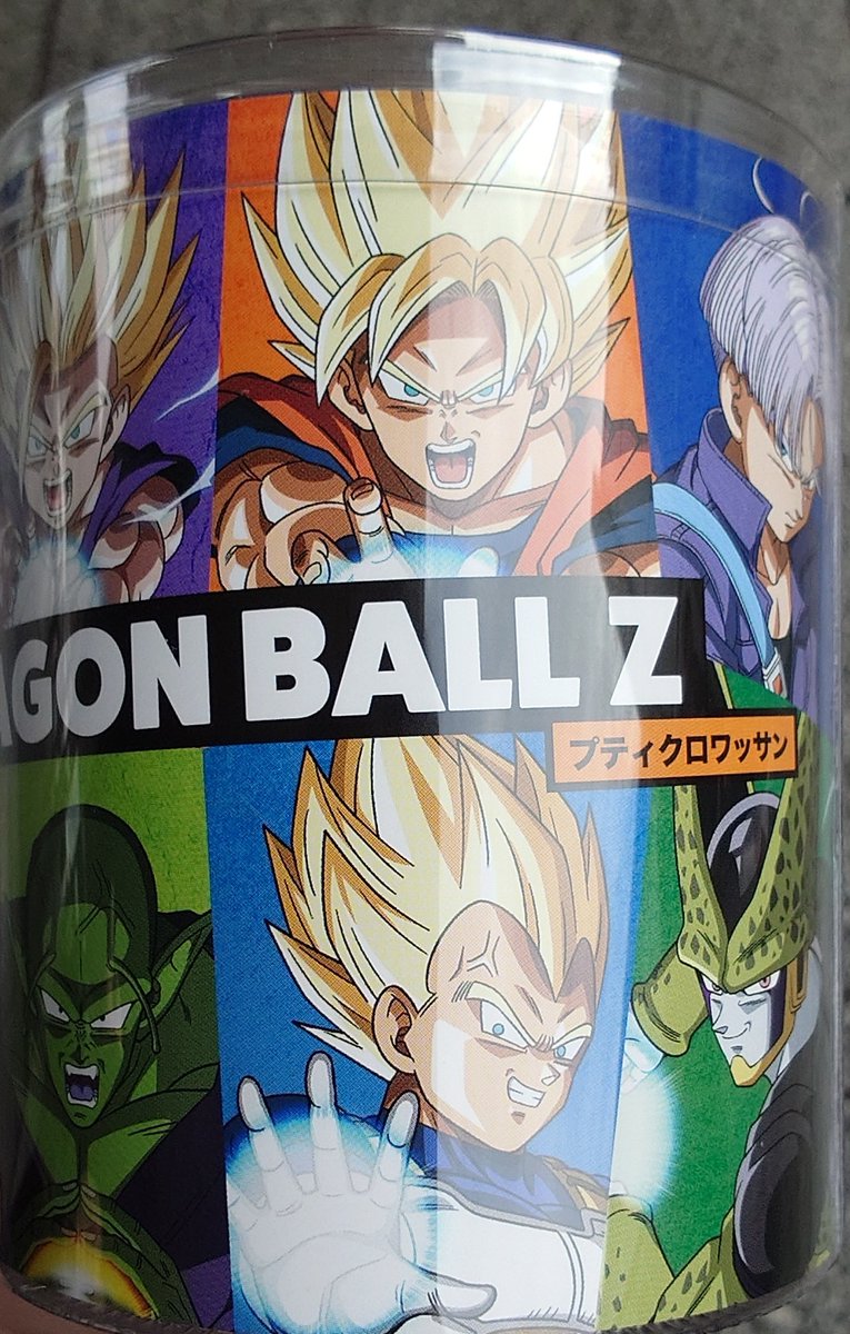 アニメイトブースでドラゴンボールZグッズ購入。 プティクロワッサンは