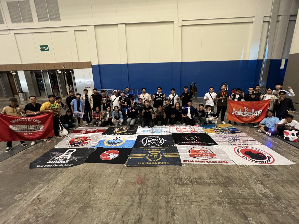 Alliance Regional at JKT48 14th Anniversary the First Snow and Gracia Graduation Concert (20/12).

Sampai jumpa di lain waktu teman-teman.

#JKT48thefirstsnow