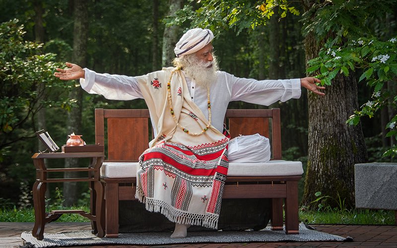 If you can see every being as divine, the Earth is heaven. You do not need to know how to meditate. With absolute involvement, everything is Meditation. #SadhguruQuotes