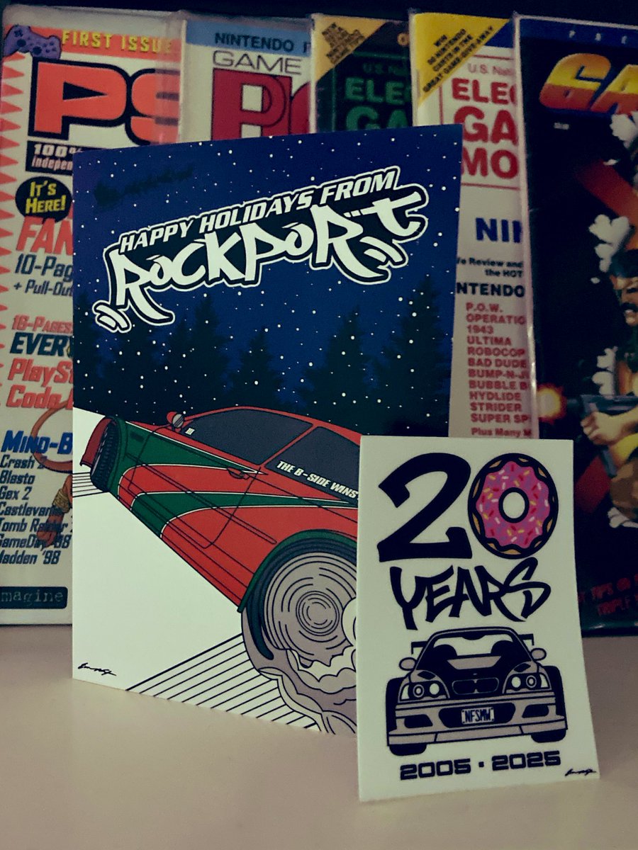 Another seasonal banger from our favorite graphic design evil genius, <a href="/EvanNixonType4/">EVΛN NIXON TYPE 4</a>. Always humbled to be on the receiving end of these killer cards.