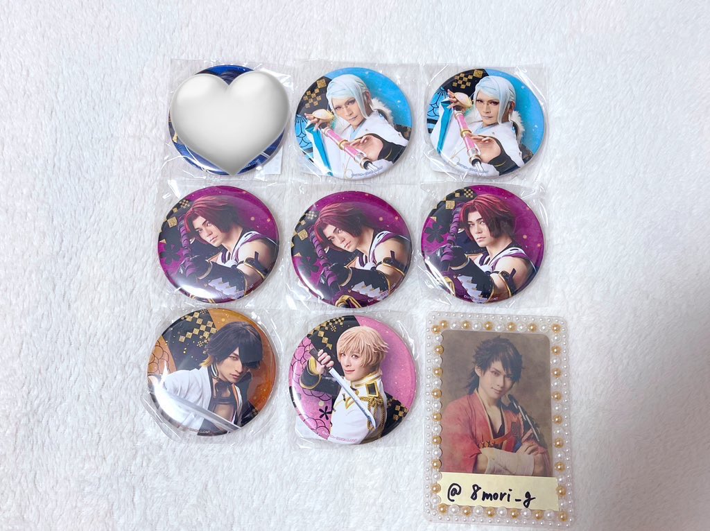 ミュージカル刀剣乱舞　缶バッジ グッズ | ミュージカル『刀剣乱舞』公式サイト