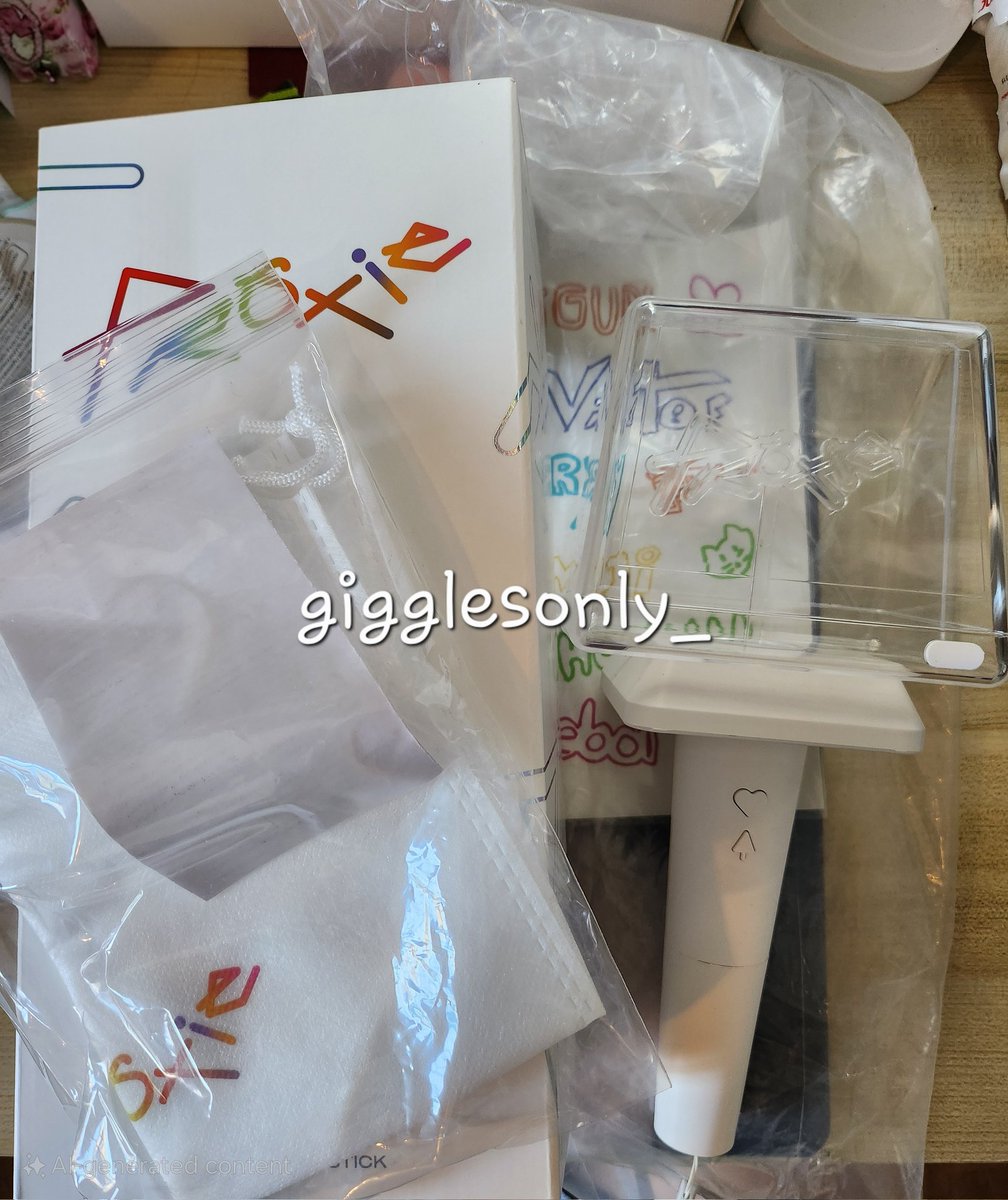 gigglesonly_'s tweet photo. ปล่อยแท่งไฟพ้อกสี
1,090 บาทรวมส่ง
ของครบขาด ใช้แค่คอน 2 รอบเดียว
(ขอดูคลิปเพิ่มเติมได้ค่า)
#ตลาดนัดproxie แท่งไฟ https://t.co/kdaQNjt3fS