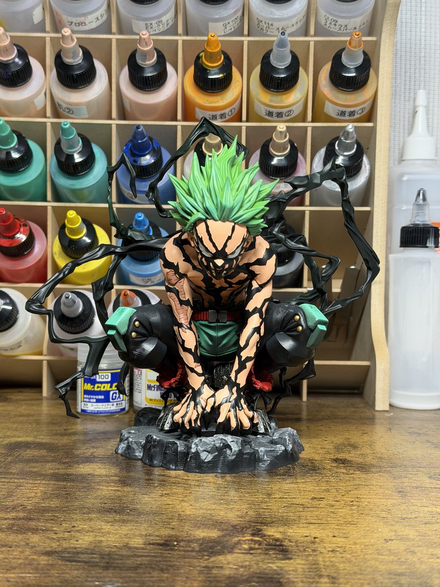 僕のヒーローアカデミア 更に向こうへ 一番くじ A賞 緑谷出久