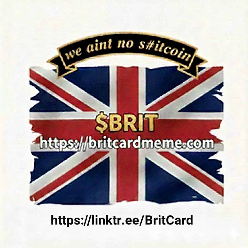 Everyone's busy chasing the next shiny coin.

Meanwhile, $BRIT is quietly rewriting the playbook. 

No fancy trends. No copycat moves.

Just real momentum. 

Leaders carve their path. Followers watch the charts and hope.