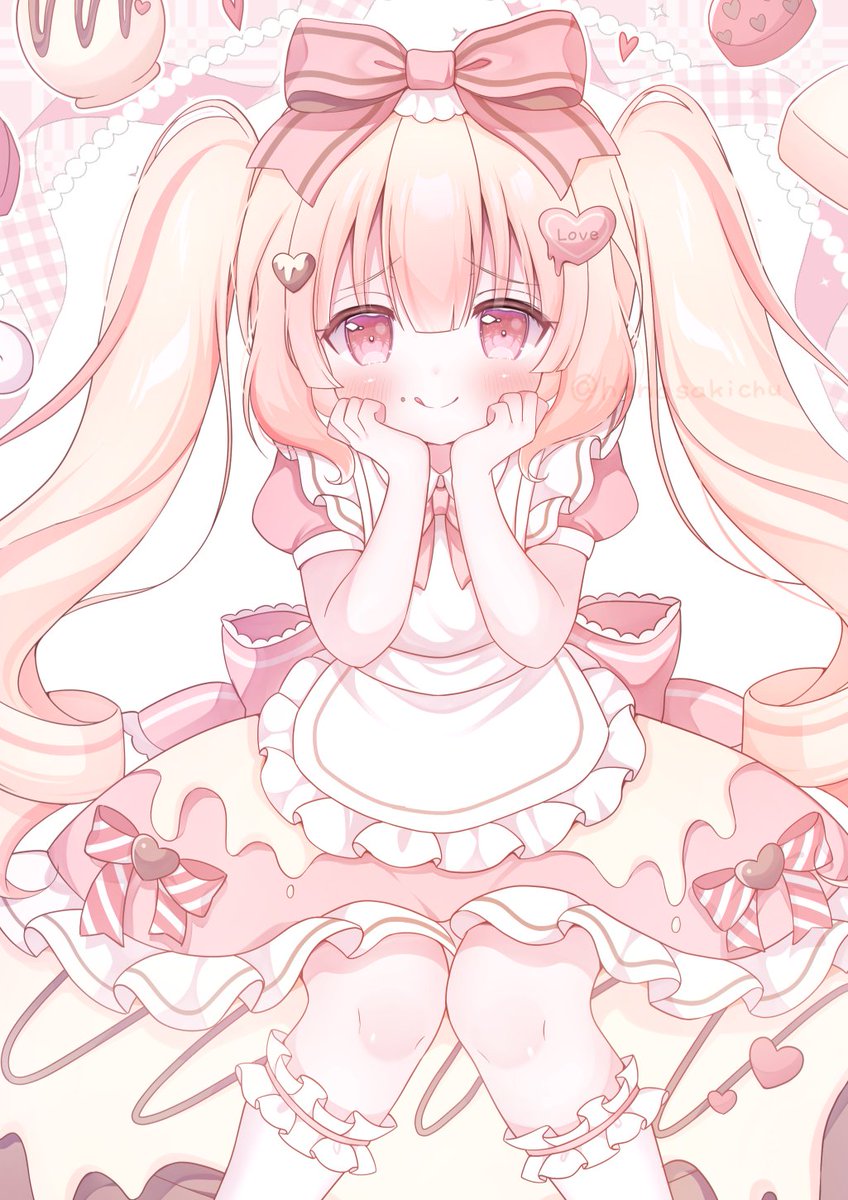 苺ホワイトチョコちゃん🍫