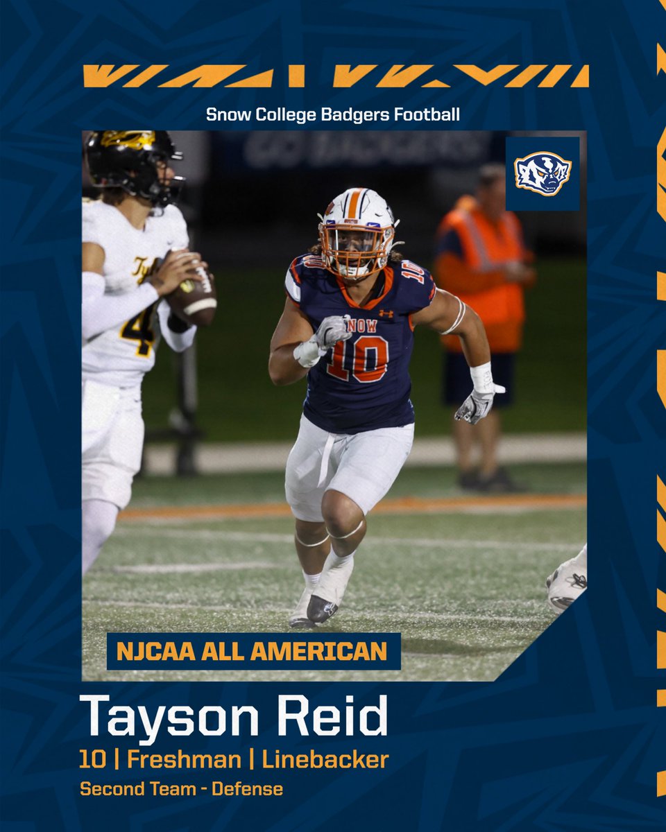 Snow College Badger Football tweet media