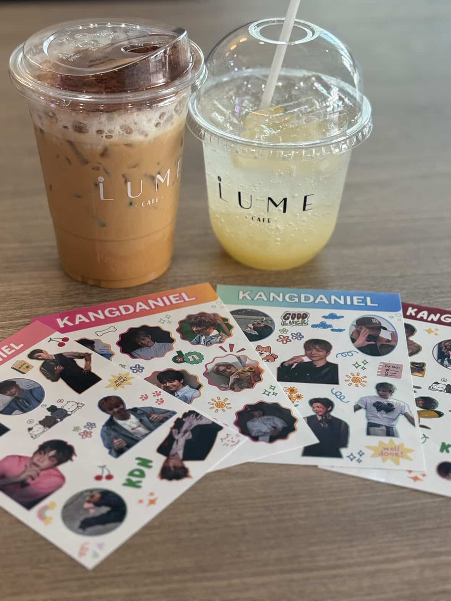 *🌷𝐊𝐚𝐧𝐠 𝐃𝐚𝐧𝐢𝐞𝐥’𝐬 𝐁𝐢𝐫𝐭𝐡𝐝𝐚𝐲 𝐂𝐚𝐟𝐞 &amp; 𝐌𝐢𝐧𝐢 𝐆𝐚𝐥𝐥𝐞𝐫𝐲 🧩 ⁕꒱ ⊹

สั่งซื้อเครื่องดื่มวันนี้ส่วนลด 10% พร้อม STICKER KANG DANIEL นะคับ🤍 (STICKER จำนวนจำกัดนะคะ)

📍Location : LUME CAFE

🌟 ; #KDNWith29thAffair #เรื่องของแดเนียล #KANGDANIEL #강다니엘