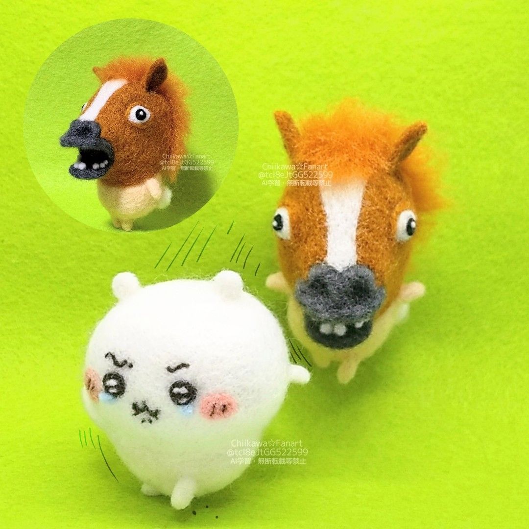 豆のスープ🫛羊毛フェルト(Needlefelt) (@tcI8eJtGG522599) / Posts / X