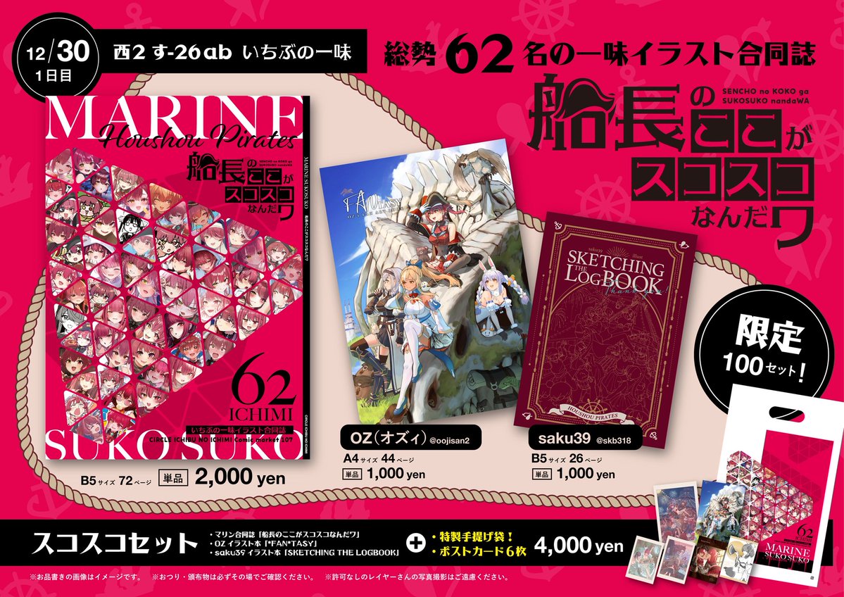 こちら参加しました！！ みなさんのマリン船長のイラストほんとーっに