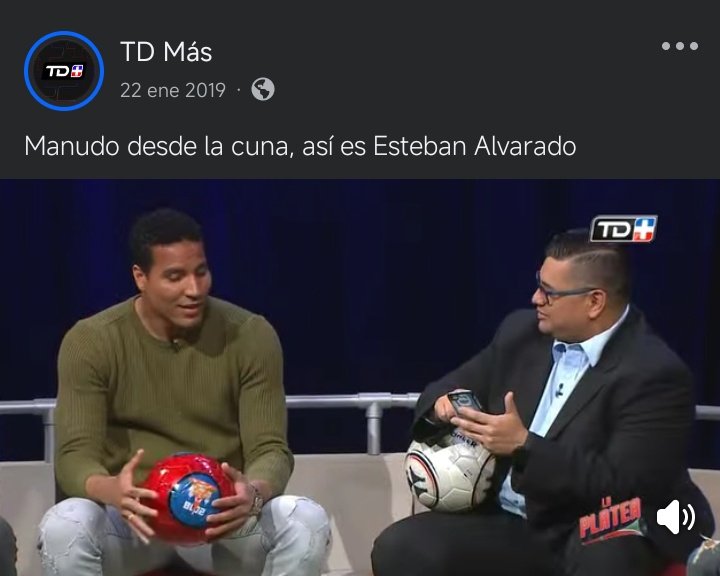 Lo celebra Alvarado.