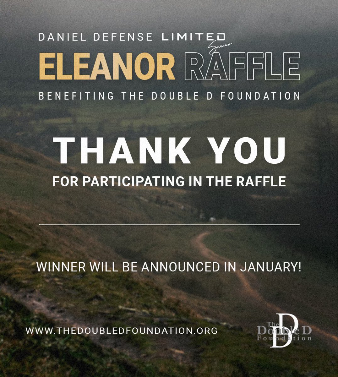 The you to all who participated!