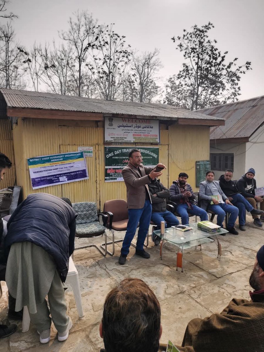 ICAR-IGFRI Srinagar Station tweet media