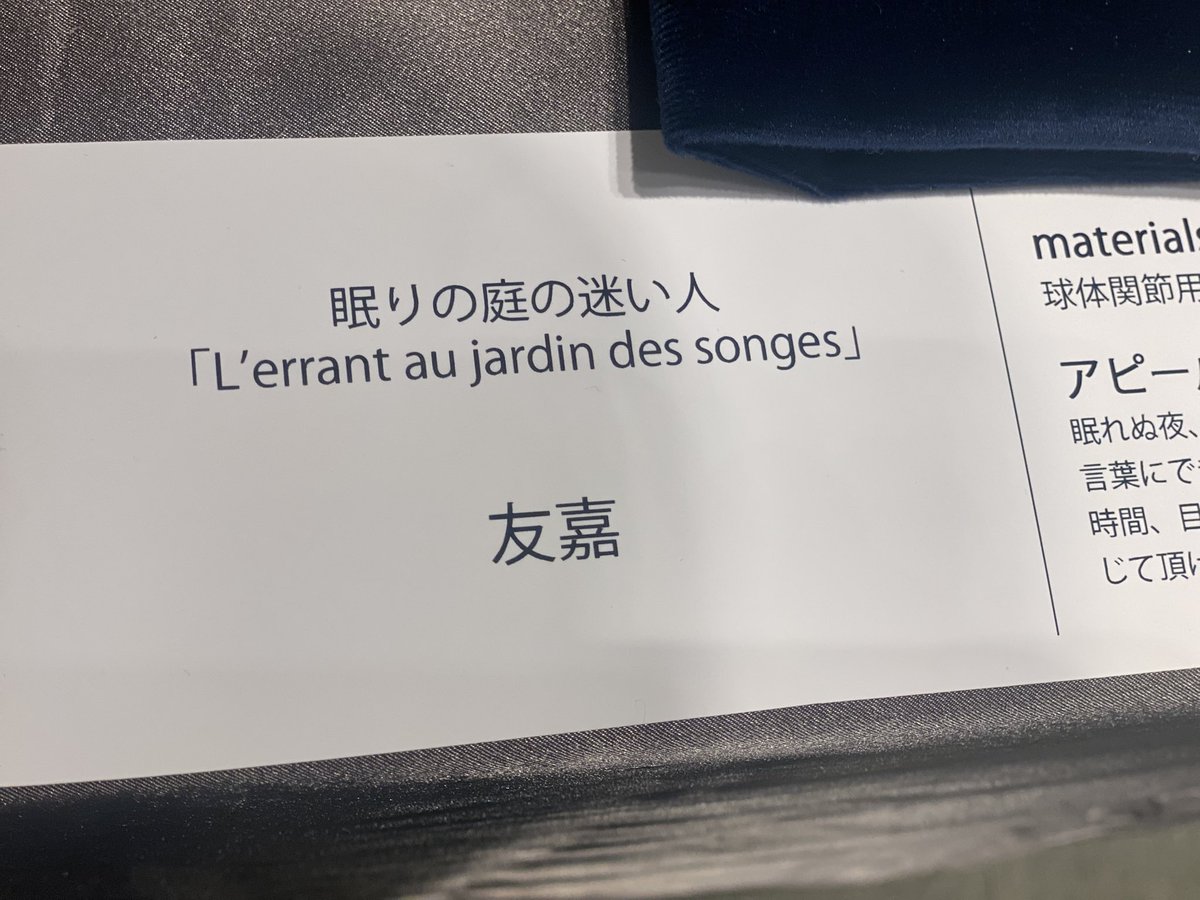 第5回 My・クリエイティブドール展は本日16時30分まで。この時期ならではの夕方の光景もまた素敵でありました。

#横浜みなとみらいギャラリー
#Myクリエイティブドール展