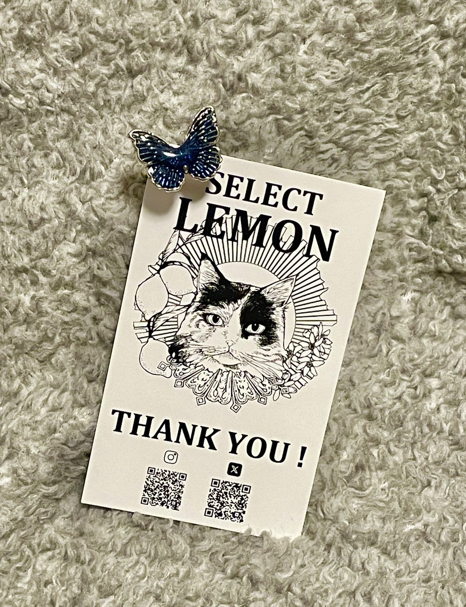 昨日買ってきた戦利品〜💓 フリマのコーナーで売ってたQ-pot.の蜂と