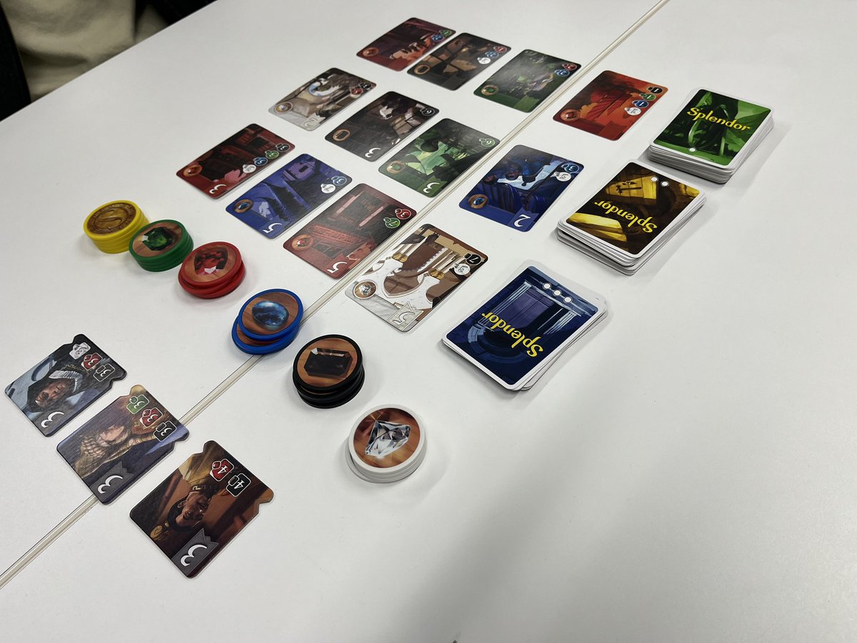 ボードゲームチャンピオンシップ『宝石の煌き大会』公式アカウント