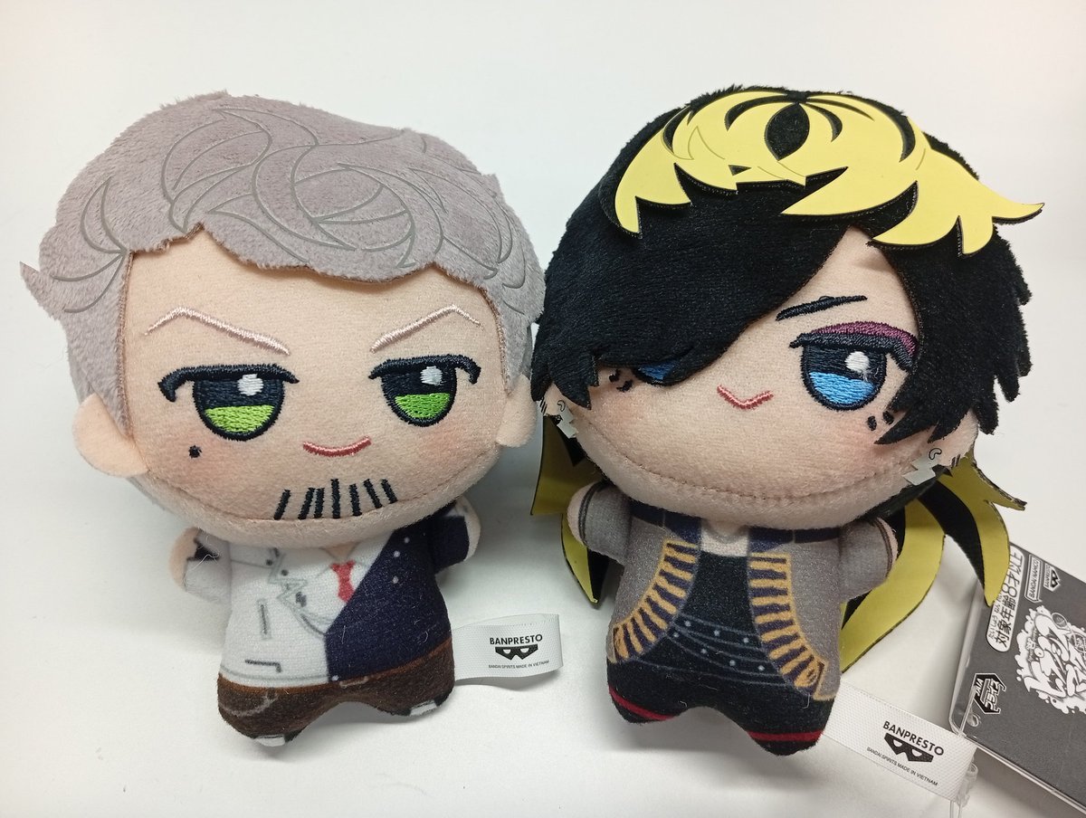 入荷情報】 『ヒプノシスマイク』 ちびぐるみ (DRB ver.) 🌙十四 5500