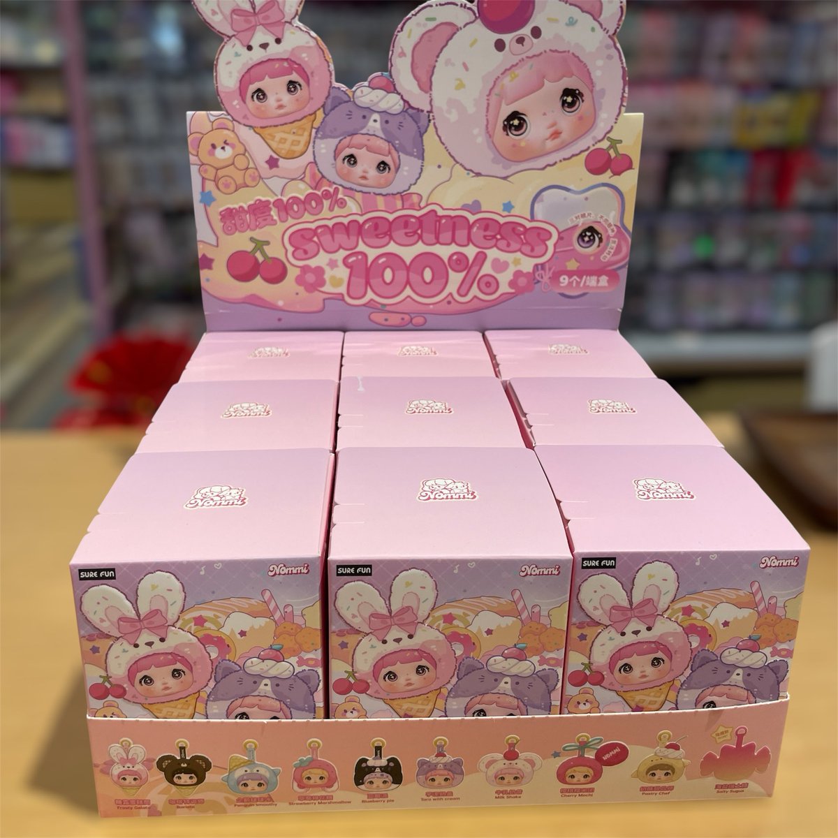 HIKOOSEN店舗情報】 ▶︎SURE FUN ・Nommi 糖度100% 1,500円(税込1,650