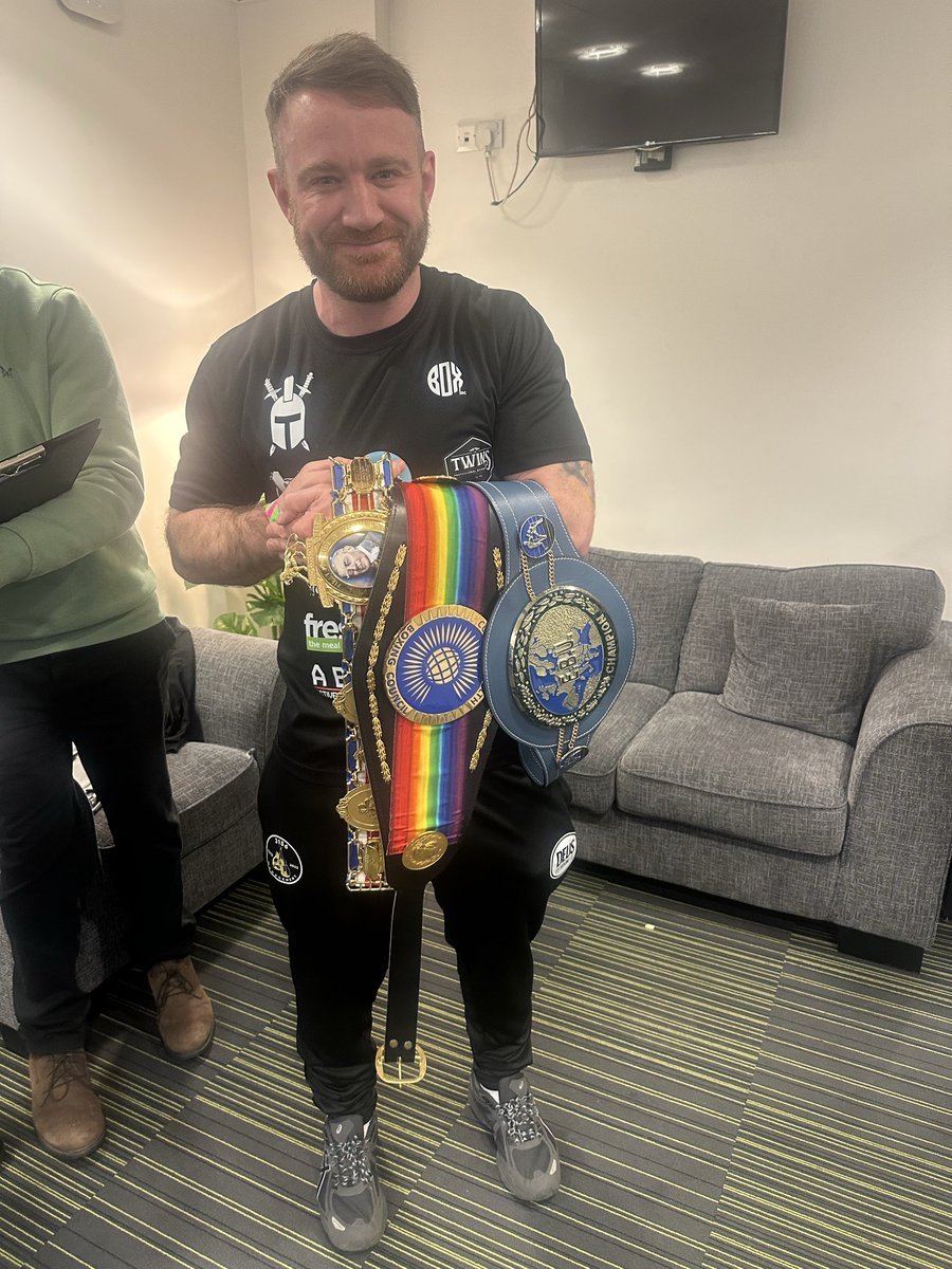 Cleveland Boxing tweet media